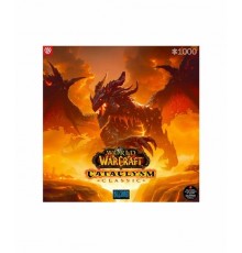 Good Loot Premium Puzzle World of Warcraft Cataclysm Classic (1000 pieces)
