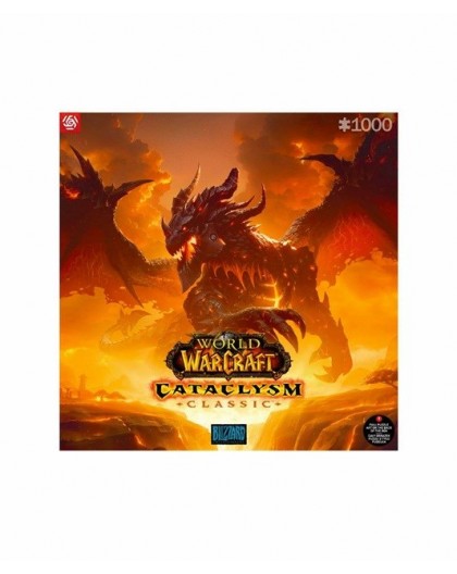 Good Loot Premium Puzzle World of Warcraft Cataclysm Classic (1000 pieces)