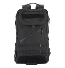 Nitecore BP23 backpack Travel backpack Black Nylon, Polyester