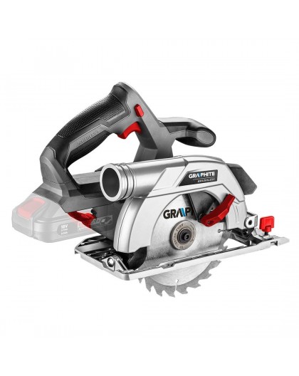 Graphite 58G023 portable circular saw 16.5 cm Grey, Red, Silver 4200 RPM