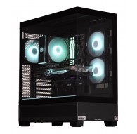 Actina 5901443387138 PC AMD Ryzen™ 5 7600 32 GB DDR5-SDRAM 1 TB SSD AMD Radeon RX 7700 XT Midi Tower Black