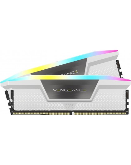 Corsair 32GB (2K) DDR5 6200MHz Vengeance RGB W memory module 2 x 16 GB