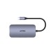 UNITEK uHUB N9+ Wired USB 3.2 Gen 1 (3.1 Gen 1) Type-C Grey