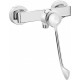 Clinic lever shower mixer