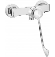 Clinic lever shower mixer