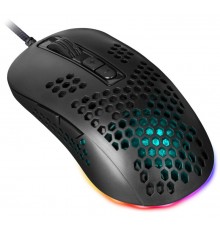 Gaming, optic, wired mouse DEFENDER GM-620L SHEPARD 12800dpi 7P RGB