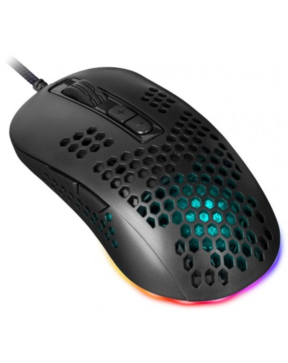 Gaming, optic, wired mouse DEFENDER GM-620L SHEPARD 12800dpi 7P RGB
