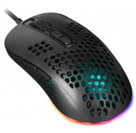 Gaming, optic, wired mouse DEFENDER GM-620L SHEPARD 12800dpi 7P RGB