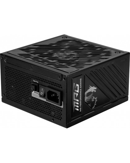 MSI MPG A1250GS 1250W PCIE5 80+ Gold power supply (306-7ZPFX11-CE0)