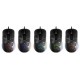 Gaming, optic, wired mouse DEFENDER GM-620L SHEPARD 12800dpi 7P RGB