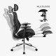 Expert 5.7 Black Swivel Chair