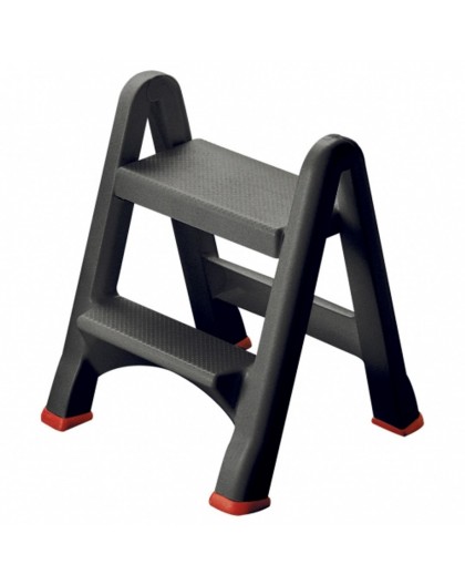 Curver R034721 step stool Polypropylene (PP) Grey, Red