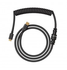 Glorious Gaming Glorious GMMK Coiled Cable Phantom Black