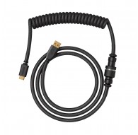 Glorious Gaming Glorious GMMK Coiled Cable Phantom Black