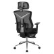 Expert 5.7 Black Swivel Chair