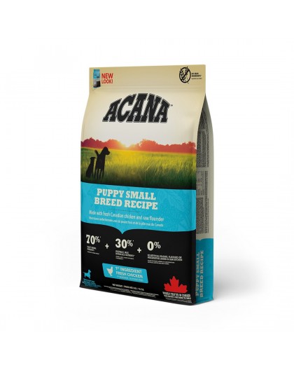 ACANA Heritage Puppy Small Breed - dry food for small breed puppies - 6kg
