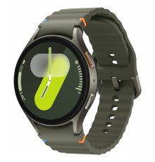 Samsung Galaxy Watch7 3.81 cm (1.5") AMOLED 44 mm Digital 480 x 480 pixels Touchscreen Green Wi-Fi GPS (satellite)