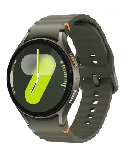 Samsung Galaxy Watch7 3.81 cm (1.5") AMOLED 44 mm Digital 480 x 480 pixels Touchscreen Green Wi-Fi GPS (satellite)