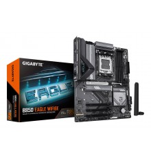 GIGABYTE B850 EAGLE WIFI6E Motherboard - AMD Ryzen 9000 Series CPUs, 8+2+2 Phases Digital VRM, up to 8200MHz DDR5 (OC), 1xPCIe 5