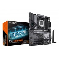 GIGABYTE B850 EAGLE WIFI6E Motherboard - AMD Ryzen 9000 Series CPUs, 8+2+2 Phases Digital VRM, up to 8200MHz DDR5 (OC), 1xPCIe 5