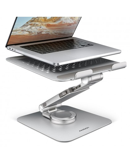 Axagon STND-LR stand with 360° rotation for laptops and tablets