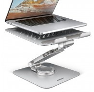 Axagon STND-LR stand with 360° rotation for laptops and tablets
