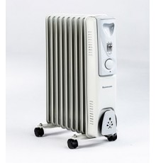 Ravanson OH-09 electric space heater Oil electric space heater Indoor Grey 2000 W