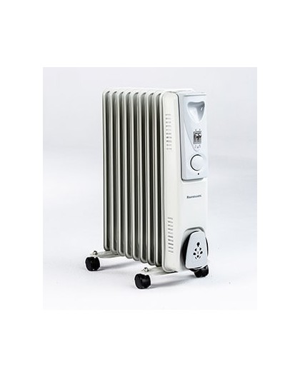 Ravanson OH-09 electric space heater Oil electric space heater Indoor Grey 2000 W