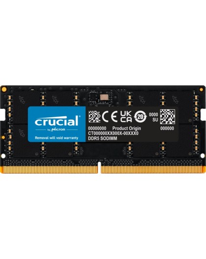 Модуль памяти Crucial CT32G48C40S5 32 ГБ 1 x 32 ГБ DDR5 4800 МГц