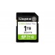 Kingston Technology 1TB SDXC Canvas Select Plus Gen3 150MB/s C10 UHS-I U3 V30