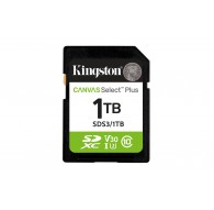 Kingston Technology 1TB SDXC Canvas Select Plus Gen3 150MB/s C10 UHS-I U3 V30