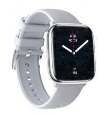 myPhone Watch Pastel 4.45 cm (1.75") AMOLED 40 mm Digital 390 x 450 pixels Touchscreen Silver