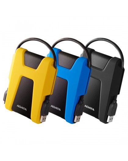 ADATA HD680 external hard drive 1000 GB Black