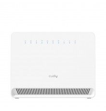 Беспроводной маршрутизатор Cudy LT500E Fast Ethernet Двухдиапазонный (2,4 ГГц / 5 ГГц) 4G Белый