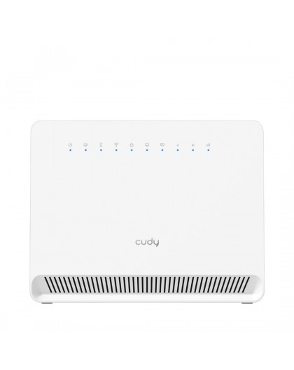 Cudy LT500E wireless router Fast Ethernet Dual-band (2.4 GHz / 5 GHz) 4G White