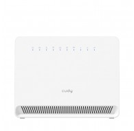 Cudy LT500E juhtmevaba ruuter Kiire Ethernet Kaksibänd (2,4 GHz / 5 GHz) 4G Valge