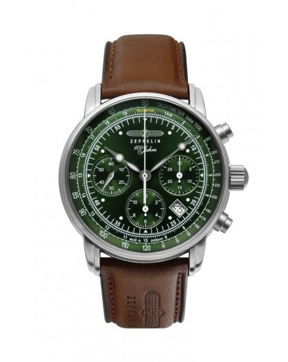 Zeppelin 100 Jahre 8618-4 watch, automatic