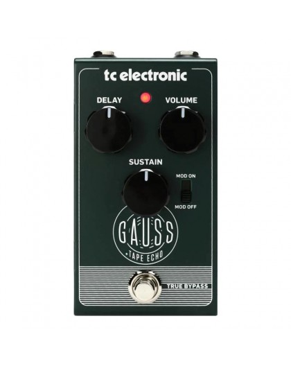 TC Electronic Gauss Tape Echo - guitar effect