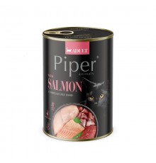 PIPER Animals with salmon - wet cat food - 400g