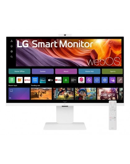 LG 32U850SA-W computer monitor 80 cm (31.5") 3840 x 2160 pixels 4K Ultra HD LED White