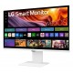 LG 32U850SA-W computer monitor 80 cm (31.5") 3840 x 2160 pixels 4K Ultra HD LED White