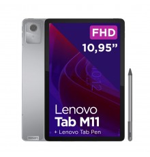 Lenovo Tab M11 4G Mediatek LTE 128 GB 27.9 cm (11") 4 GB Wi-Fi 5 (802.11ac) Android 13 Grey