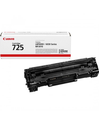 Canon CRG725 CRG-725 3484B002 Toner Cartridge Black
