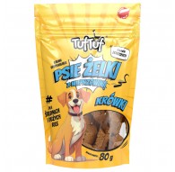 TUF TUF Psie żelki - pork fudge - dog treat - 80g