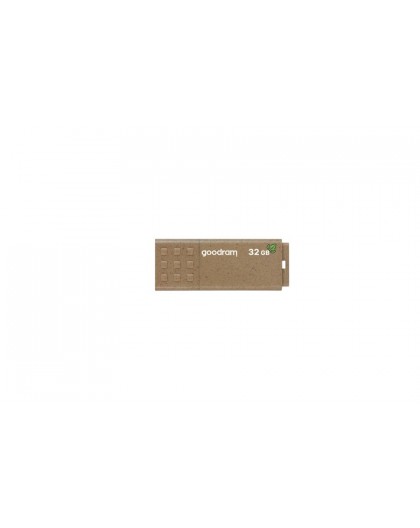 Goodram UME3 Eco Friendly USB flash drive 32 GB USB Type-A 3.2 Gen 1 (3.1 Gen 1) Brown
