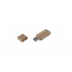 Goodram UME3 Eco Friendly USB flash drive 32 GB USB Type-A 3.2 Gen 1 (3.1 Gen 1) Brown