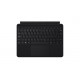 Microsoft Go Type Cover QWERTZ German Black