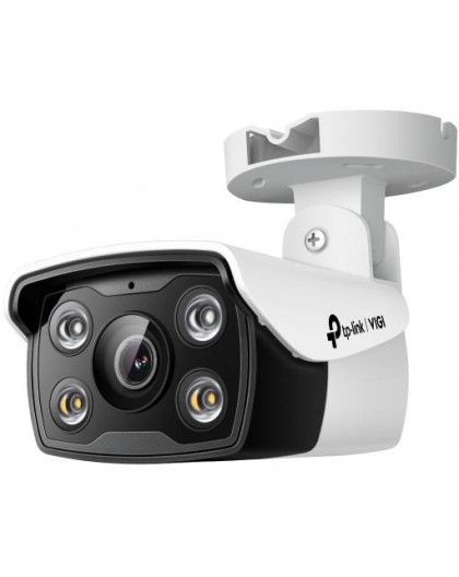 TP-LINK | VIGI 4MP Outdoor Full-Color Network Camera | VIGI C340 | month(s) | Bullet | 4 MP | 6 mm | IP66 | H.265+/H.265/H.264+/