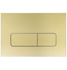 Flush button for concealed frames - slim