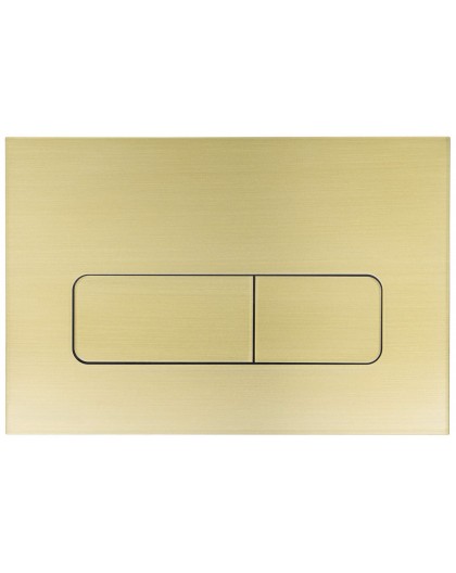 Flush button for concealed frames - slim